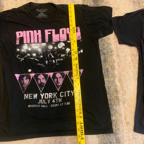 Pink Floyd T Shirts (2) Sz M - Picture 4 of 11